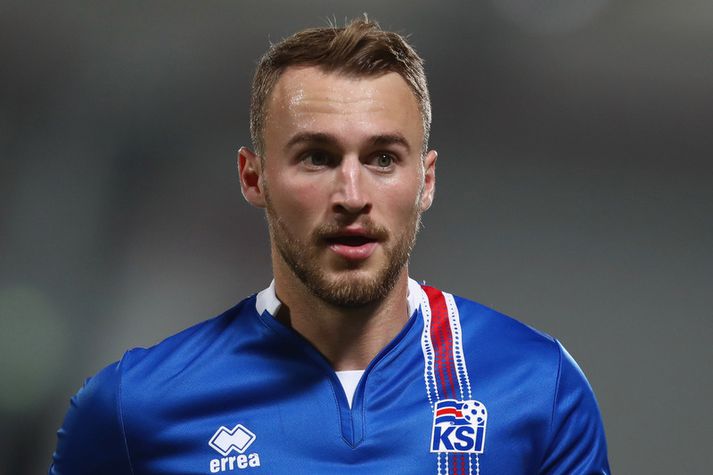 Rúnar Már Sigurjónsson er fyrirliði hjá liði Grasshopper Club Zurich.