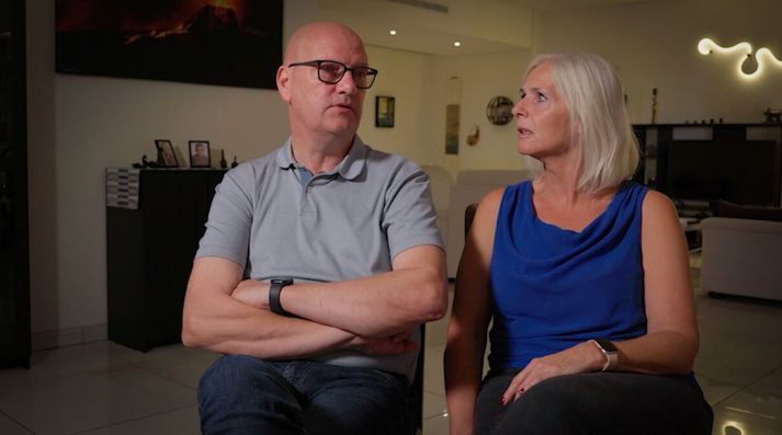 Snorri og Kolbrún hafa komið sér vel fyrir í Nígeríu.