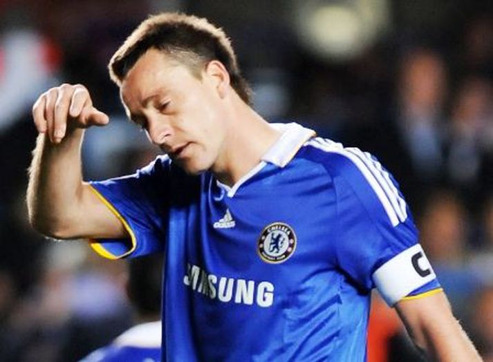 Fer John Terry til Manchester City?