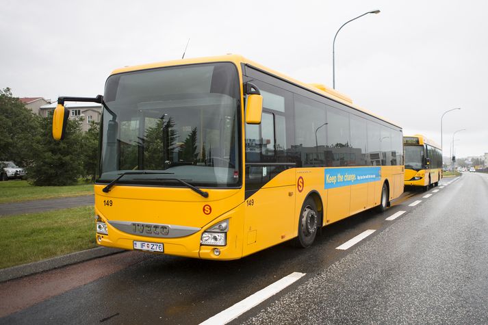 Farþegum hefur fækkað um 10% í Strætó á Suðurlandi.