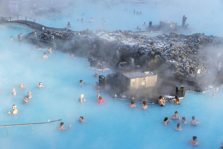 Bláa lónið er einn vinsælasti ferðamannastaður landsins.