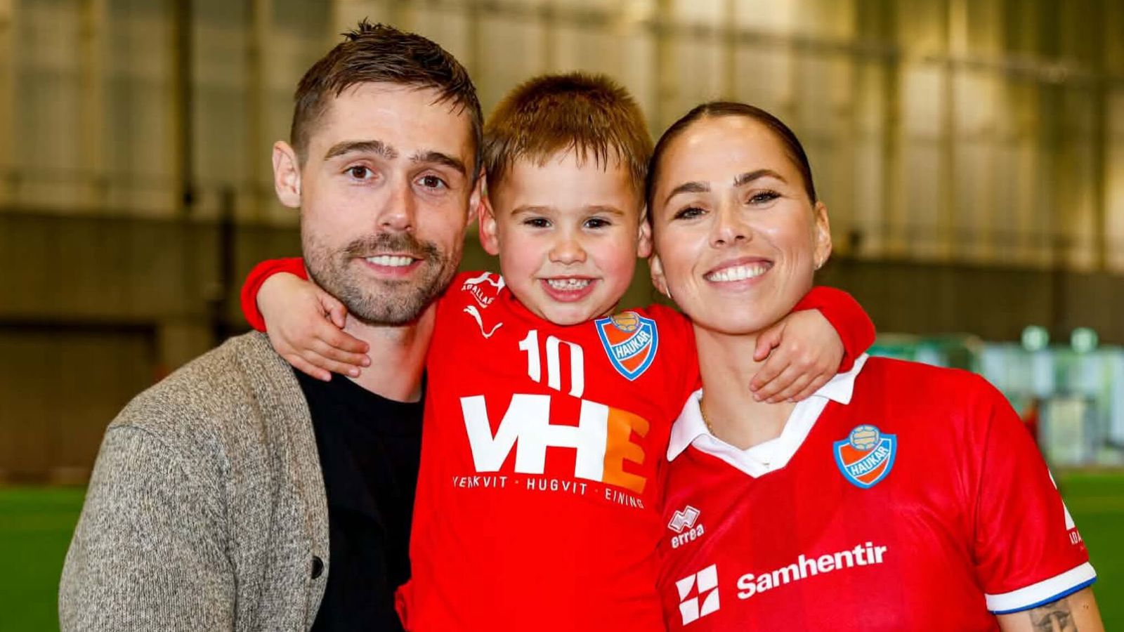 „Hann var farinn að spyrja hve­nær við ætluðum að flytja til Ís­lands“