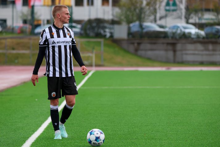 Jóhannes Kristinn hefur væntanlega spilað sinn síðasta leik fyrir KR í bili að minnsta kosti.