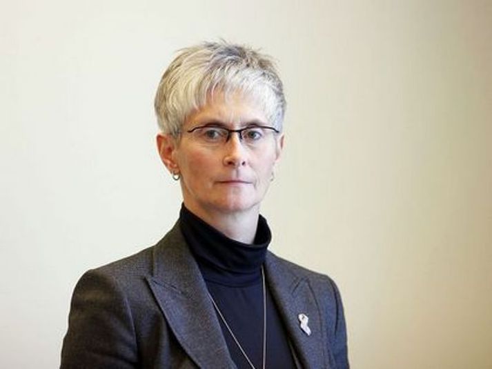 Sigríður J. Friðjónsdóttir.