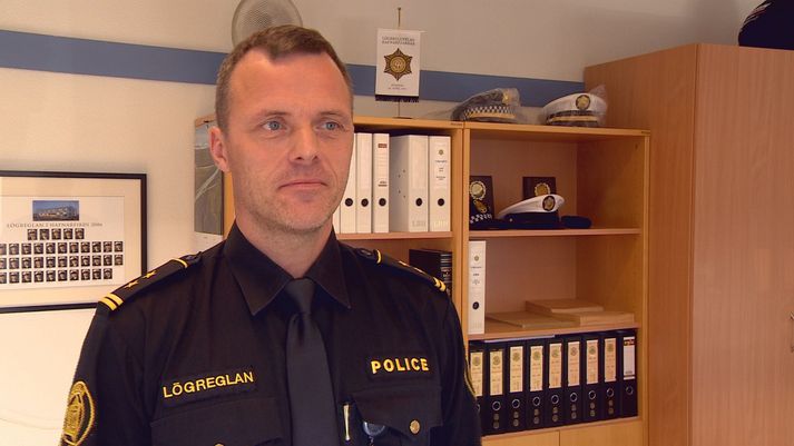 Margeir Sveinsson, aðstoðaryfirlögregluþjónn hjá lögreglunni í Hafnarfirði