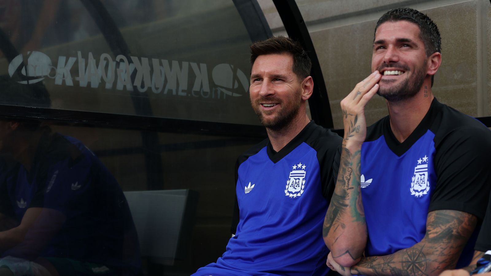 Messi á bekknum í sigri Argentínu