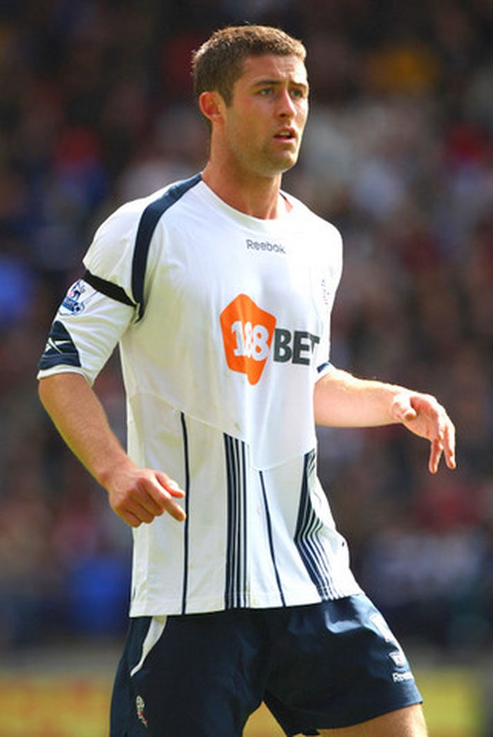 Gary Cahill, leikmaður Bolton.