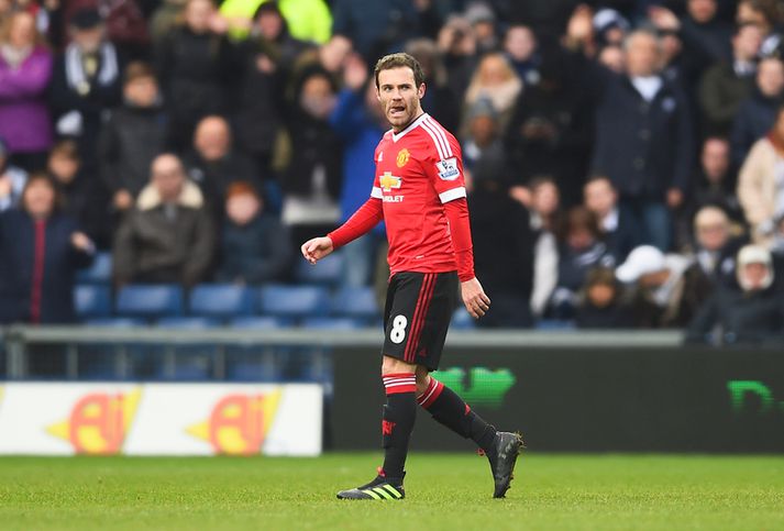 Mata í leik með United á tímabilinu.