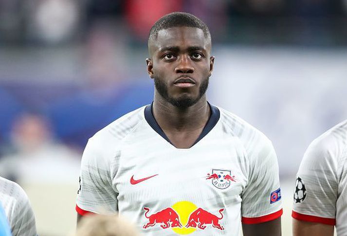 Dayot Upamecano.