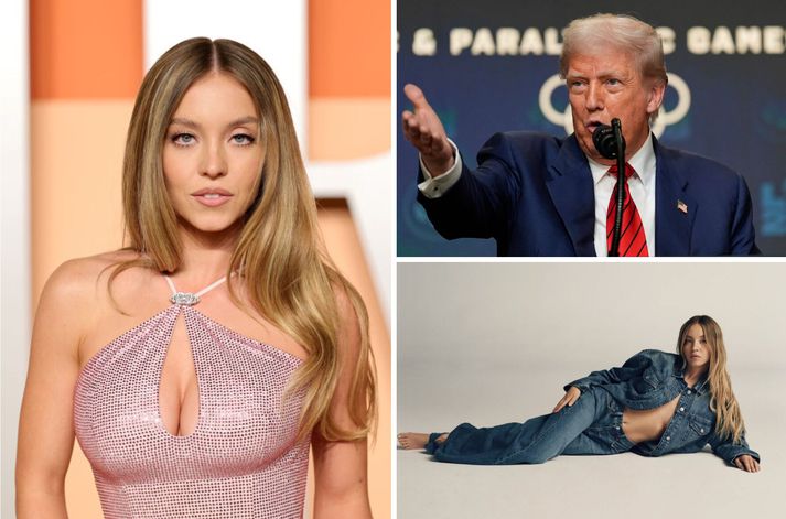 Sweeney hefur loksins tjáð sig um havaríið í kringum auglýsingaherferð American Eagle í sumar. 