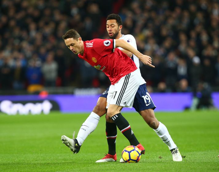 Tottenham og United mætast í lok apríl.