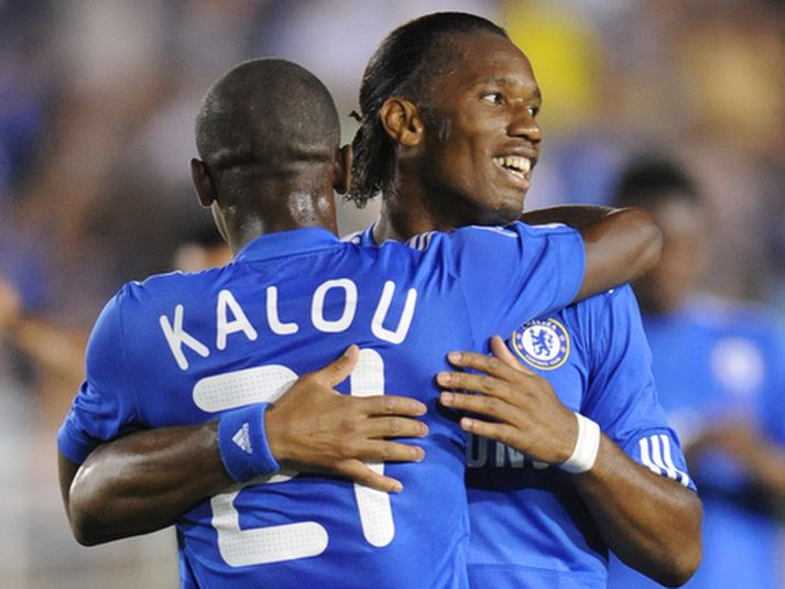 Didier Drogba er búinn að skora 94 mörk fyrir Chelsea.