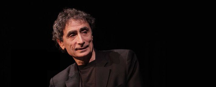 Dr. Gabor Maté hefur vakið mikla athygli fyrir hugmyndir sínar um fíkn.