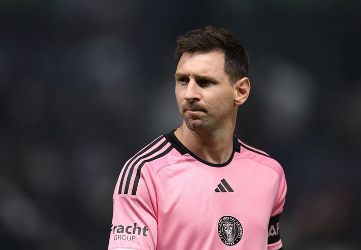 Lionel Messi og liðsfélagar hans í Inter Miami eru loksins búnir að skora en þeir hafa ekki unnið leik í langan tíma.