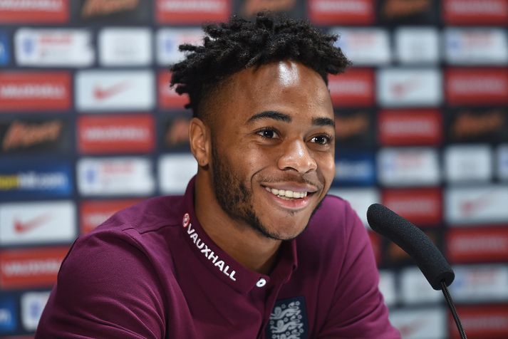 Raheem Sterling vill verða einn af bestu landsliðsmönnum Englands.