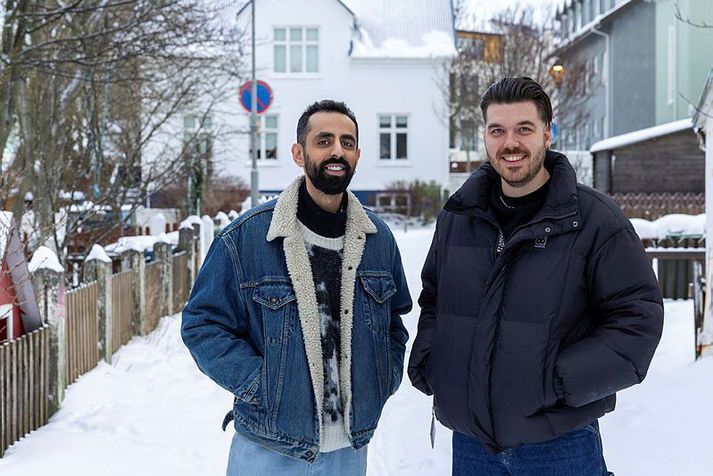 Bashar Turad og Einar Hrafn Stefánsson. Undirbúningur fyrir þátttöku í Eurovision hefur verið langur og nú er stóra stundin að renna upp; fyrst er að vinna Söngvakeppnina hér heima.