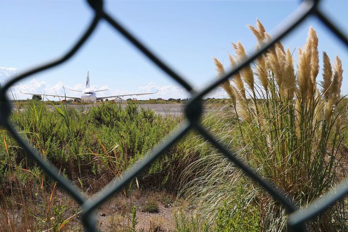 Maðurinn var handtekinn á flugvellinum í Barcelona í júlí.