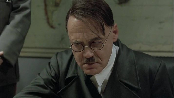 Bruno Ganz sem Adolf Hitler