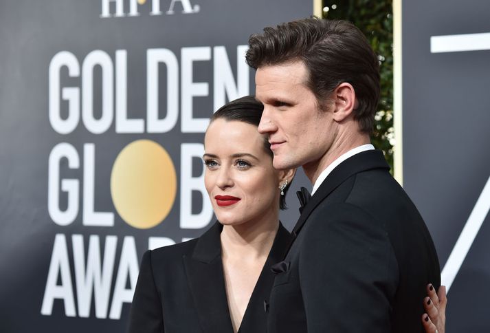 Claire Foy og Matt Smith.