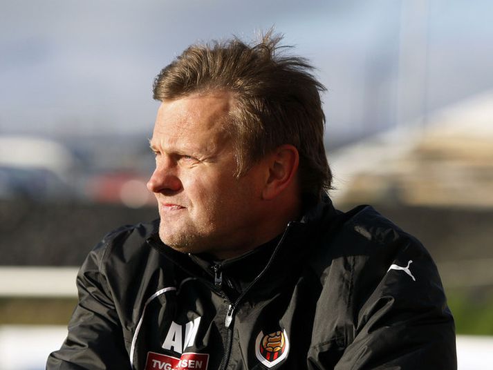 Andri Marteinsson. 