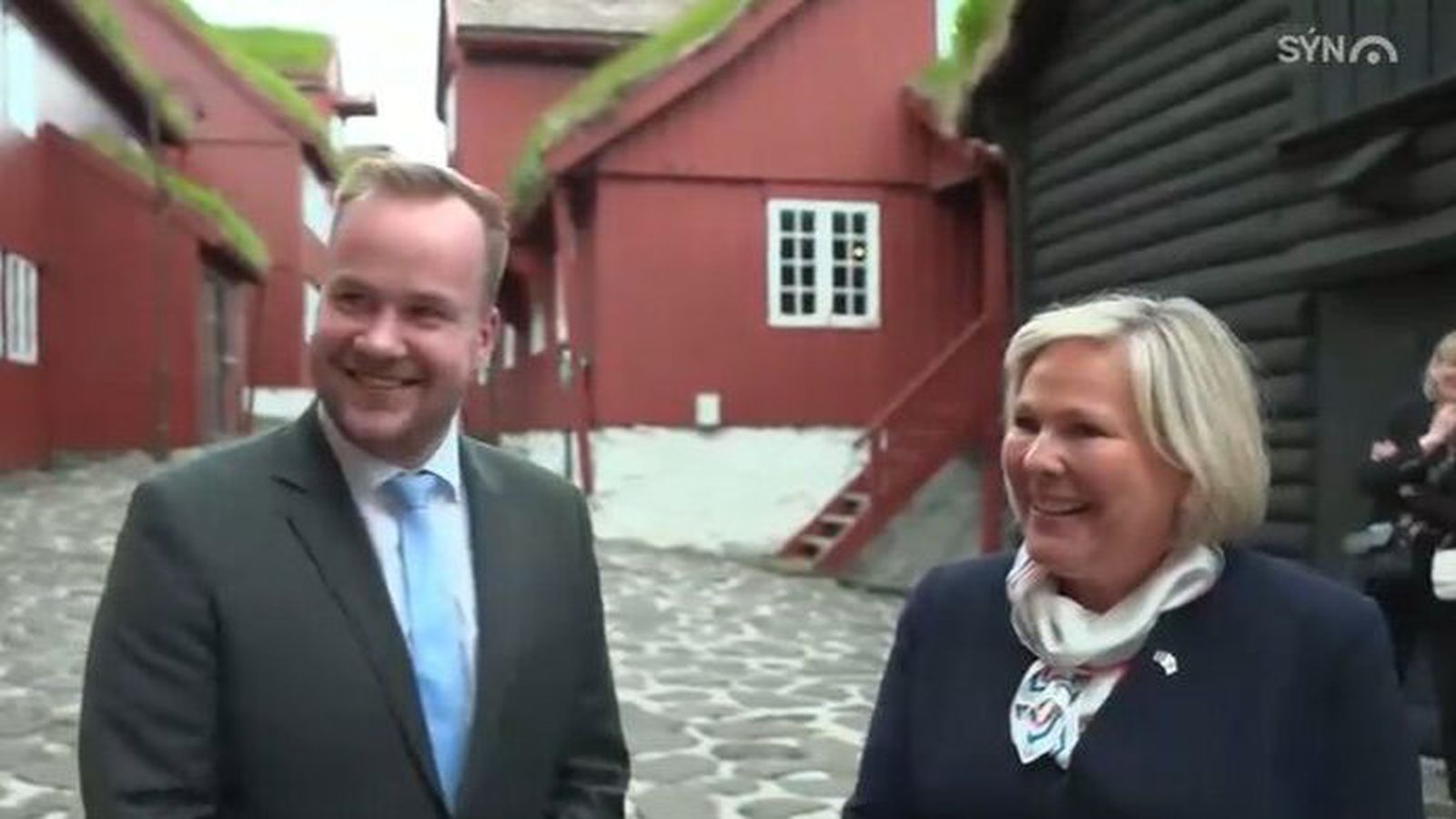 Mark­miðið að styrkja náin tengsl Ís­lands og Fær­eyja
