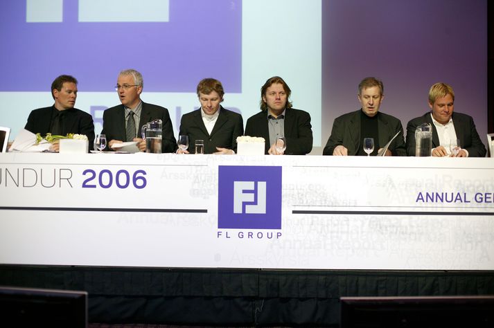 Hlutafé í FL Group verður aukið um 64 milljarða.