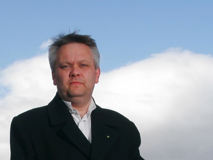 Bjarni Harðarson, þingmaður Framsóknarflokksins.