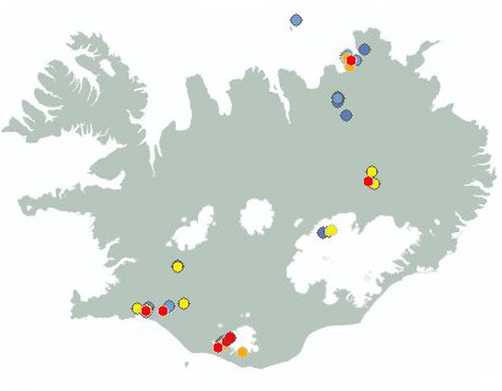 Mynd/ Veðurstofan.