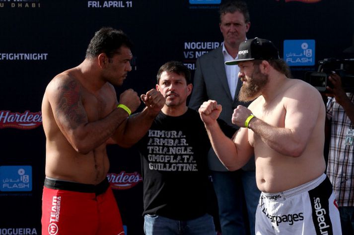 Big Nog og Roy Nelson