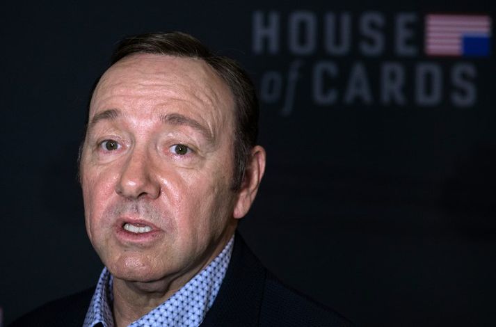 Kevin Spacey er sakaður um að hafa haft uppi kynferðislega tilburði við unglinga á árum áður.