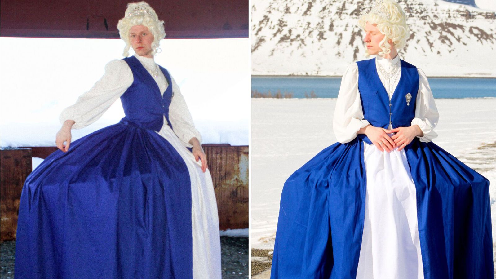 Varð að vera flottastur í eigin teiti