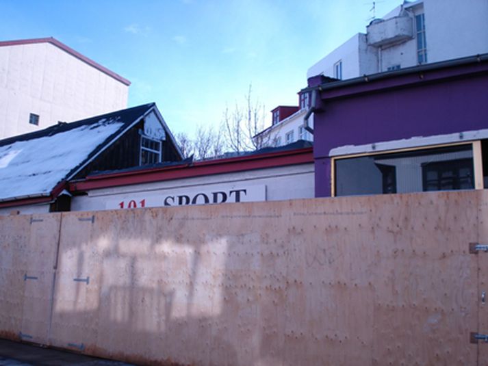 Laugavegshúsin voru keypt á 580 milljónir.