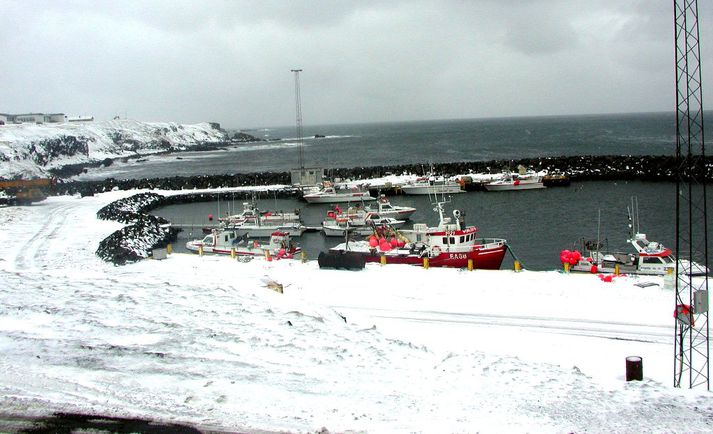 Skjálftinn varð rétt við Grímsey.
