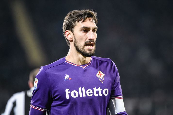 Astori í leik með Fiorentina í síðasta mánuði.