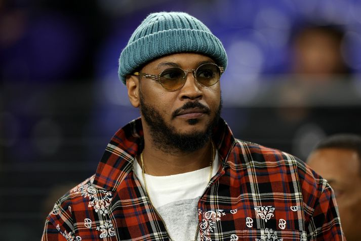 Carmelo Anthony lék í NBA deildinni í fjölda ára og hefur gert það gott í viðskiptum utan vallar eftir að ferlinum lauk.