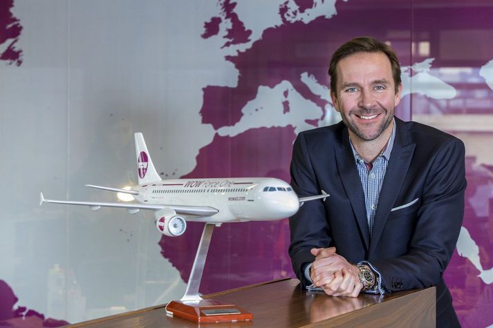 Skúli Mogensen, forstjóri WOW air.