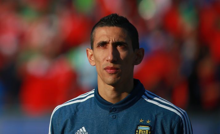 Di Maria hefur leikið sinn síðasta leik fyrir Manchester United.