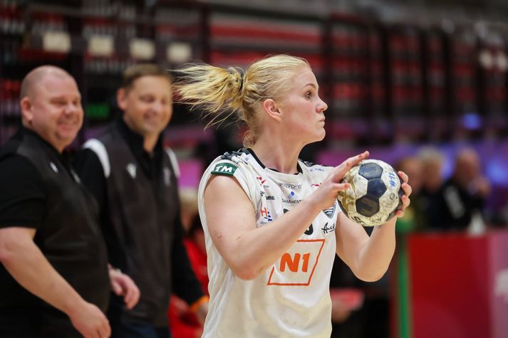 Sunna Jónsdóttir, fyrirliði ÍBV.