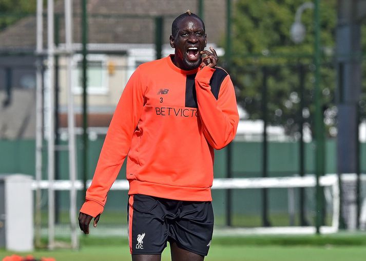 Sakho hefur ekkert leikið með aðalliði Liverpool í vetur.