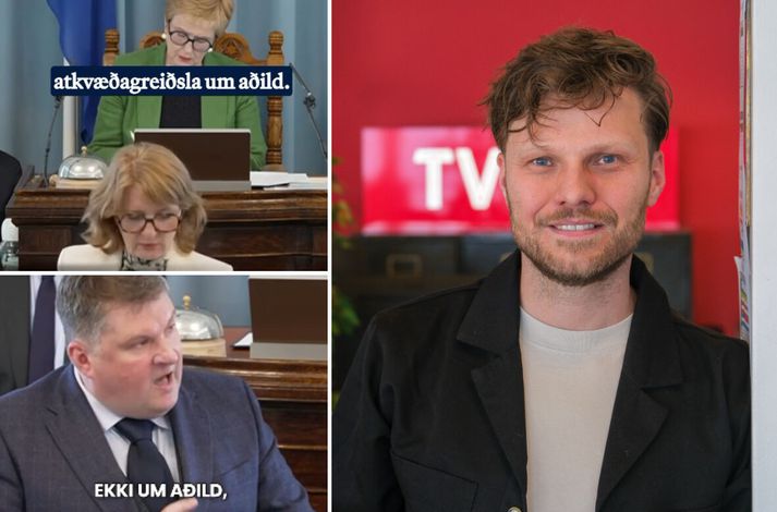 Guðmundur Heiðar Helgason er almannatengill hjá TVIST.