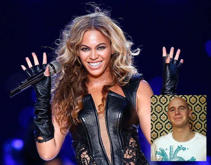 Söngvarinn Arnór Dan er einn þeirra fjölmörgu Íslendinga í Kaupmannahöfn sem munu sjá söngdívuna Beyoncé koma fram í kvöld.