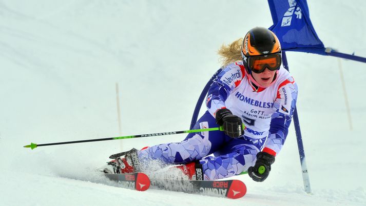 María Guðmundsdóttir.