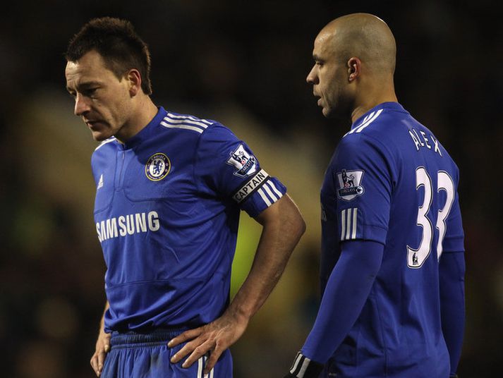 John Terry og Alex.