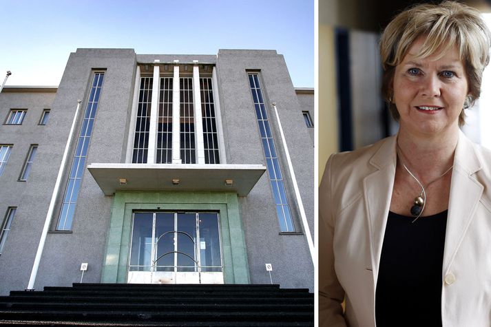 Kristín Ingólfsdóttir, rektor Háskóla Íslands.