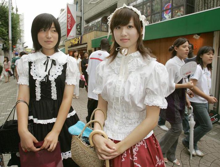 Kannski verður kíkt á götutískuna í Harajuku-hverfi í Tókýó.