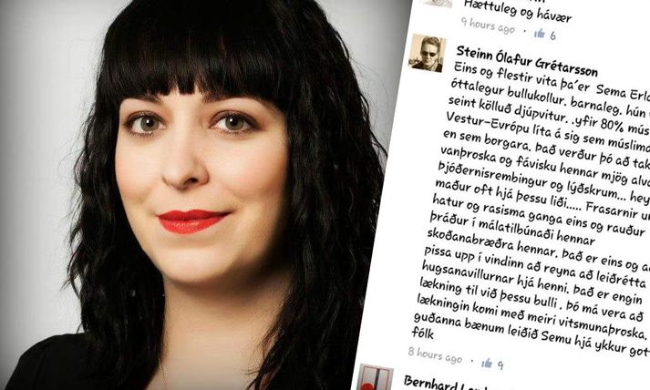 Formaður framkvæmdastjórnar Samfylkingarinnar segist ekki ætla að halda hlífiskyldi yfir þeim sem taki þátt í netníði.