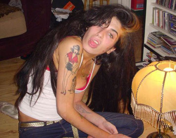 Amy Winehouse.