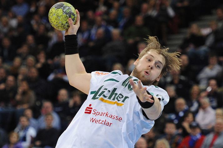 Kári Kristjánsson.