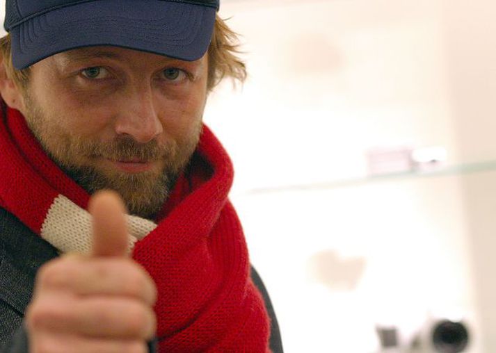 Friðrik Weisshappel er bjartsýnn á að þriðji Laundromat-staðurinn verði opnaður á þessu ári.