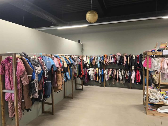 Samstarf - Ríteil Kids